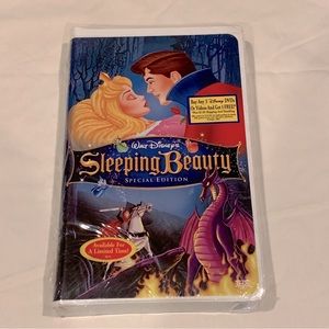 NWT Disney Sleeping Beauty Special Edition sealed VHS videotape